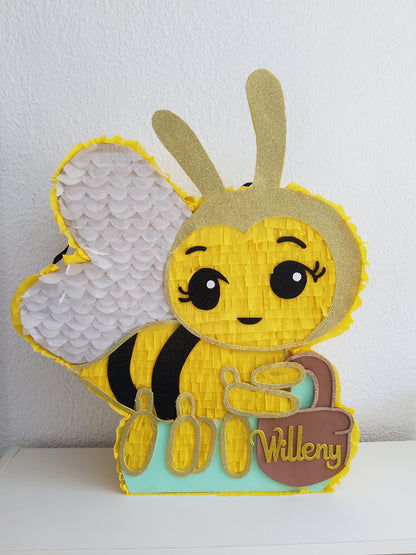 Piñata Abejita Plimplim Personalizada