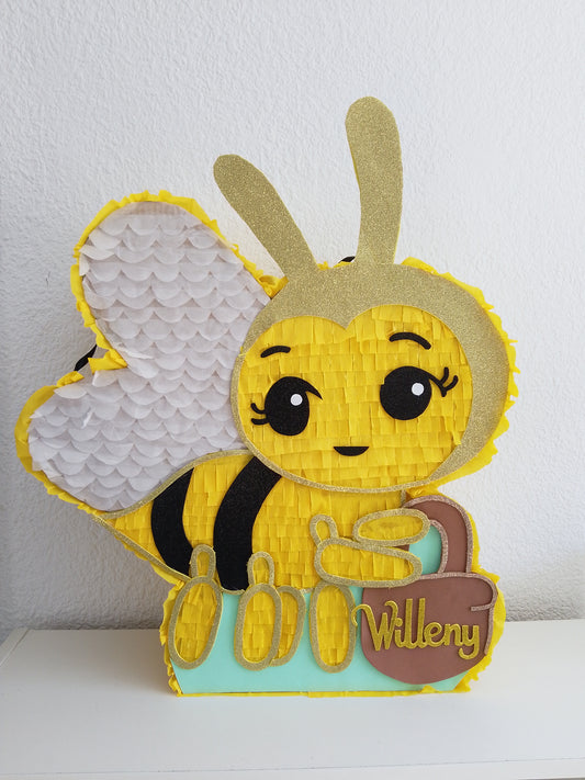 Piñata Abejita Plimplim Personalizada