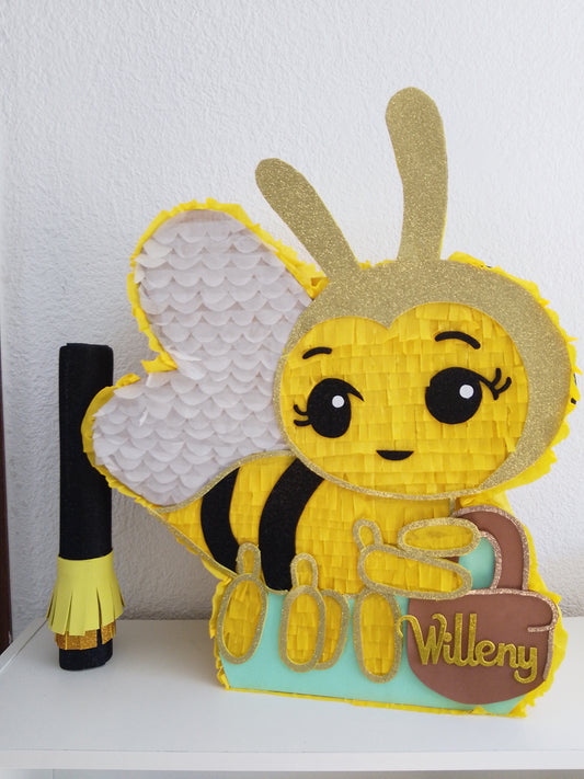 Piñata Abejita Plimplim Personalizada