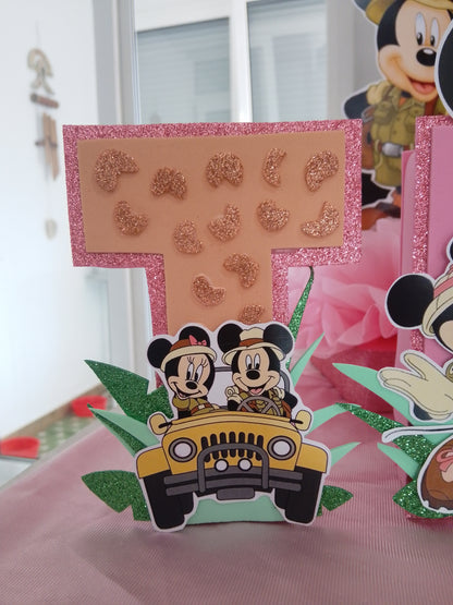 Letras 3D personalizadas