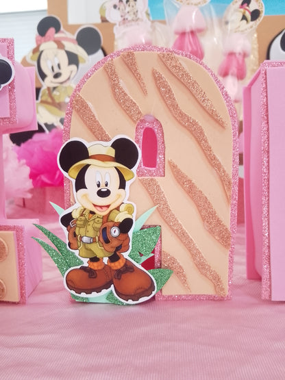 Letras 3D personalizadas