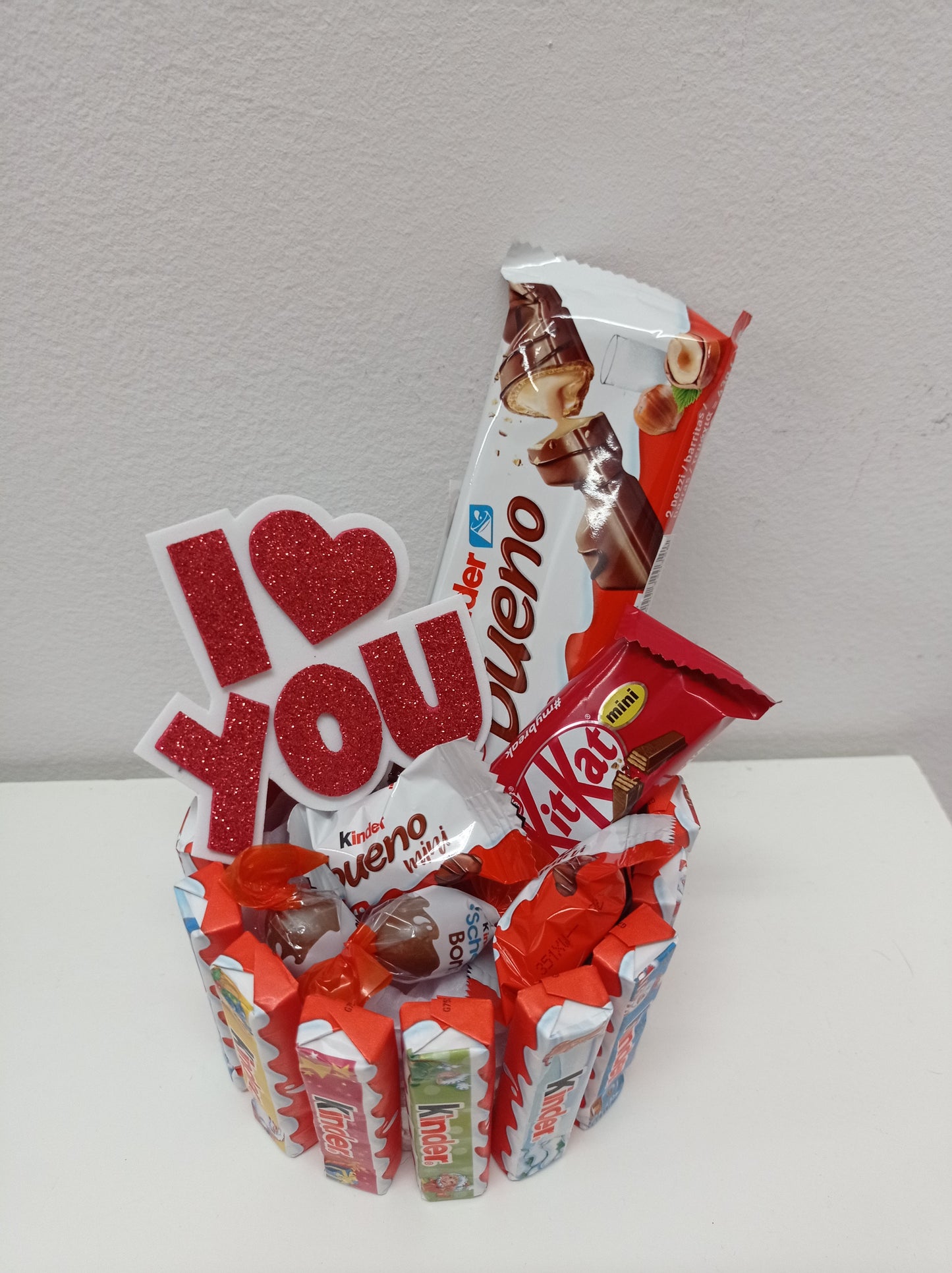 Tarta Kinder Ferrero