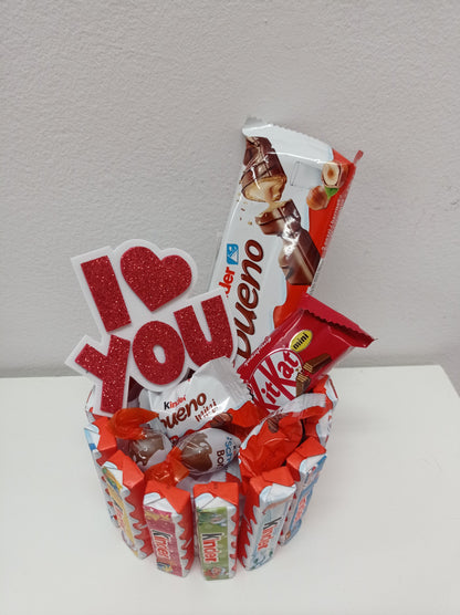 Tarta Kinder Ferrero