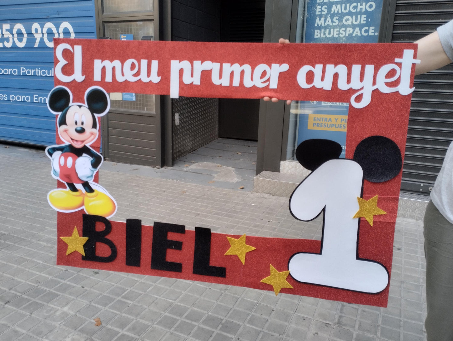 Photocall personalizado