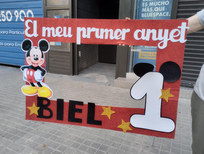 Photocall personalizado