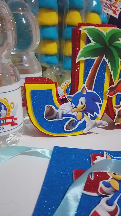 Letras 3D personalizadas